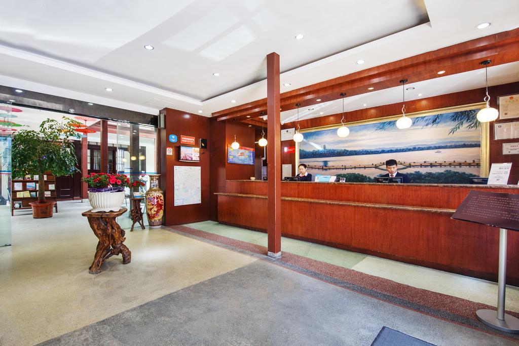 Hanting Hotel Hangzhou West Lake Renhe Road Εξωτερικό φωτογραφία